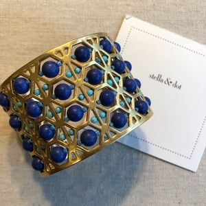 Beaded Abacus Cuff